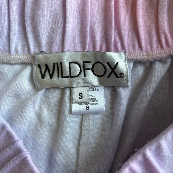 Wildfox Pastel Tie-dyed shorts, size Small - Picture 5 of 5